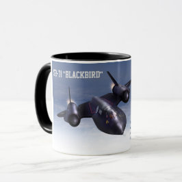 Aviation Art Mug "SR-71 Blackbird" Mugg