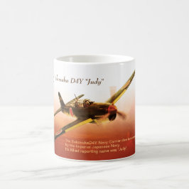 Aviation Art Mug "Yokosuka D4Y Judy" Kaffemugg