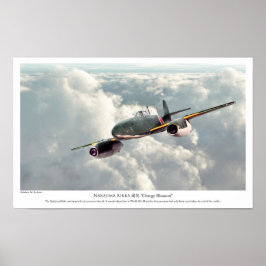 Aviation Art Poster "Nakajima Kikka"