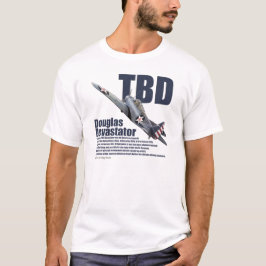 Aviation Art T-shirt “Douglas TBD Devastator"