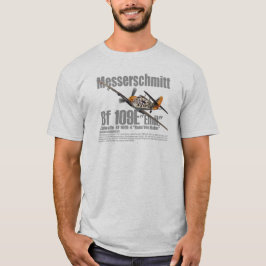 Aviation Art T-shirt "Messerschmitt Bf 109"