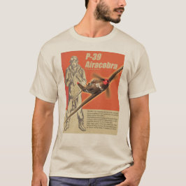 Aviation Art T-shirt "P-39 Airacobra"