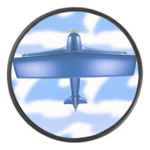 Aviation Blue Flygplan