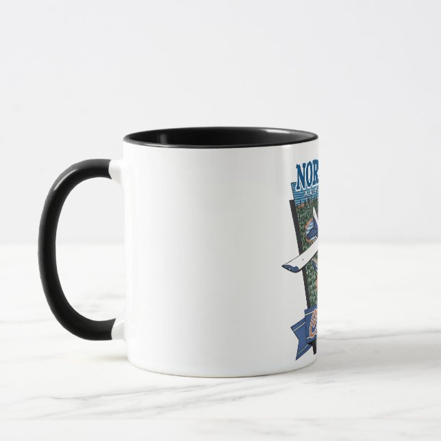 Aviation Canada norra Äventyr Mugg (Vänster)