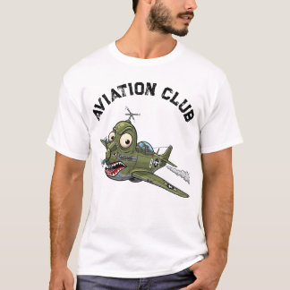 Aviation club t shirt