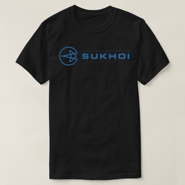 Aviation Corporation Sukhoi Essential T-Shirt (Design framsida)