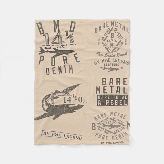 AVIATION FLEECEFILT (Framsidan)