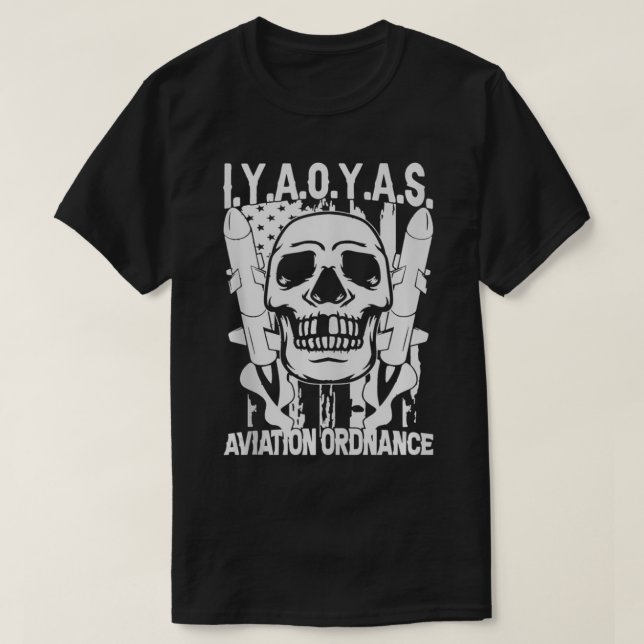 Aviation Ordnance IYAOYAS  T Shirt (Design framsida)