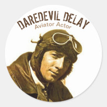 Aviator Actor DAREDEVIL DeLAY - Decal Lakan
