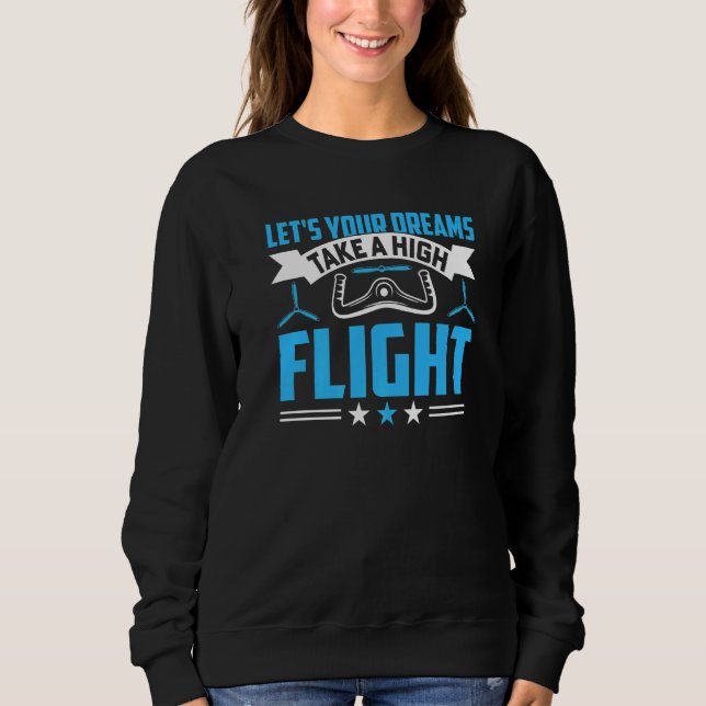 Aviator Aircraft Grapic Saying For  Airline Pilot T Shirt (Framsida)