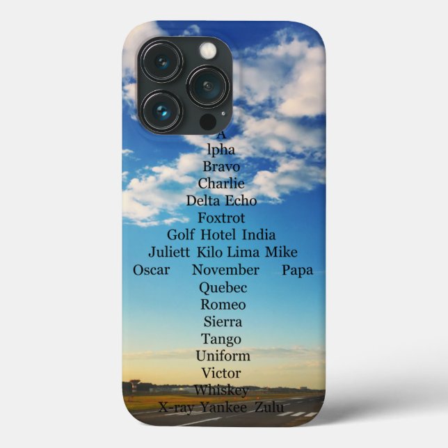 Aviator Alphabet-flygplan  (Baksida)