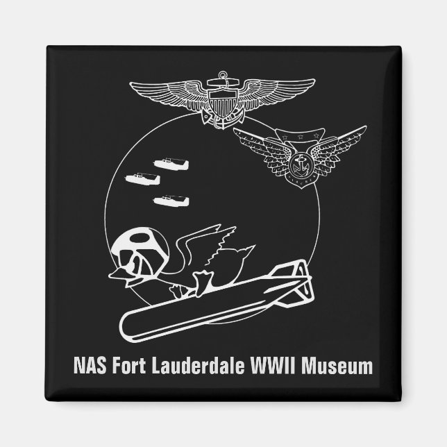 Aviator Anka Magnet (Framsidan)