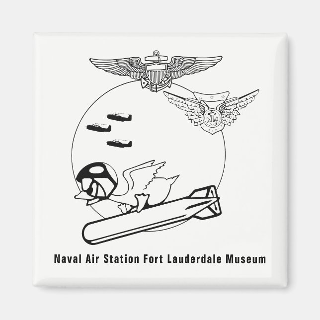 Aviator Anka Magnet (Framsidan)