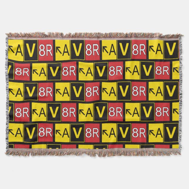 Aviator - AV8R - Filt (Framsidan)