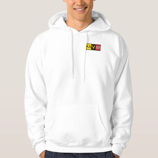Aviator - AV8R - Hoodie (Framsida)