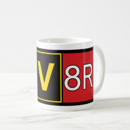 Aviator - AV8R - Kaffemugg