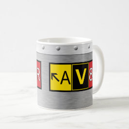 Aviator - AV8R - Kaffemugg