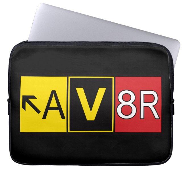 Aviator - AV8R - Laptop Fodral (Framsidan)