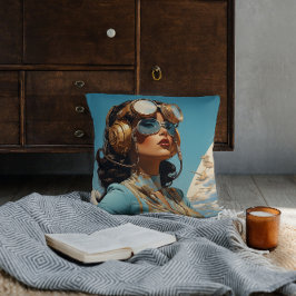 Aviator Dreams Soaring Stil Kudde