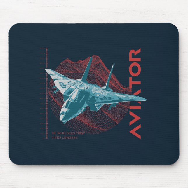 Aviator F-14 Tomcat Musmatta (Framsidan)
