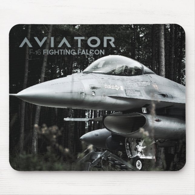 Aviator F-16 Fighting Falcon Musmatta (Framsidan)