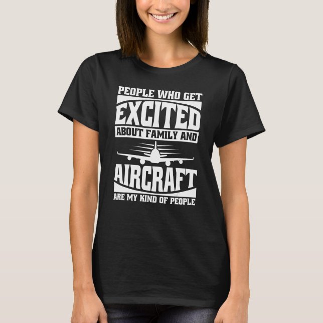Aviator Father  Aviation Fly Airplane Aircraft Pil T Shirt (Framsida)