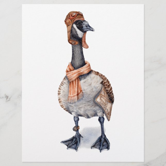 Aviator Goose (Framsida)
