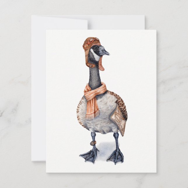 Aviator Goose (Framsida)