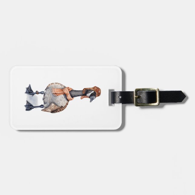Aviator Goose Bagagebricka (Horisontell Framsida)