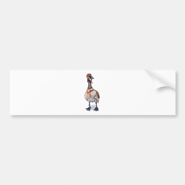 Aviator Goose Bildekal (Framsidan)