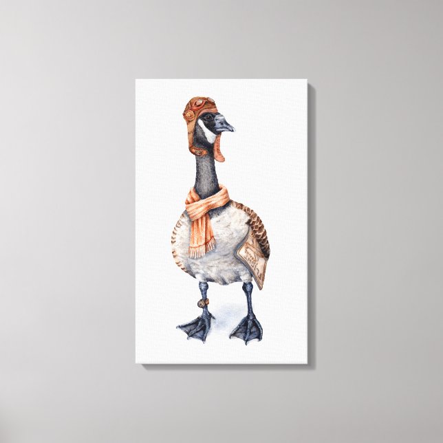 Aviator Goose Canvas (Framsida)
