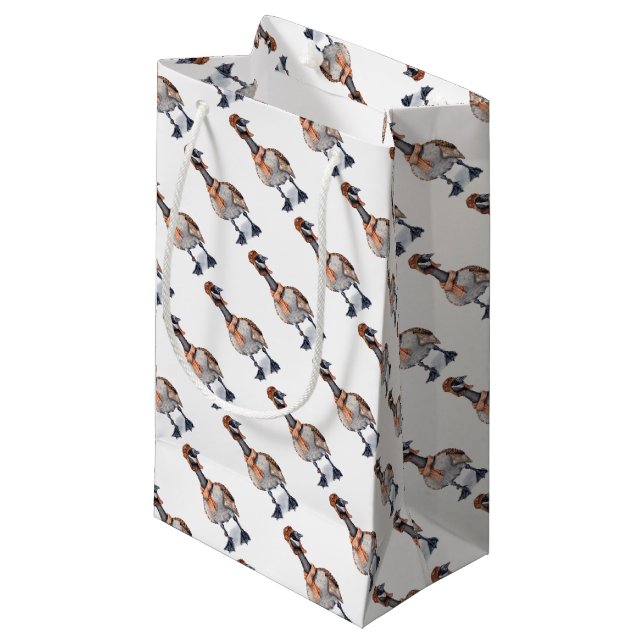 Aviator Goose Gift Wrap (Framsidan Vinklad)