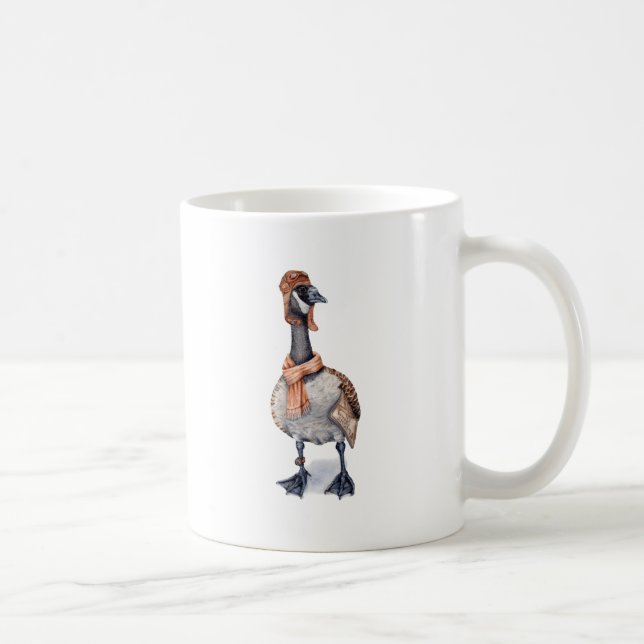 Aviator Goose Kaffemugg (Höger)