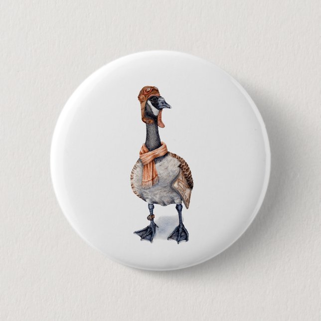 Aviator Goose Knapp (Framsida)