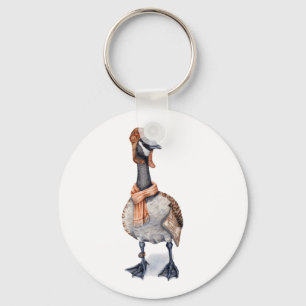 Aviator Goose Nyckelring