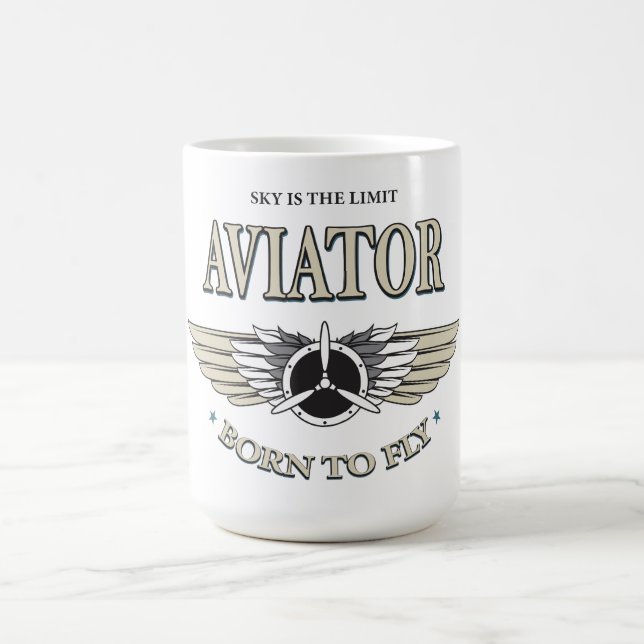 Aviator Kaffemugg (Center)
