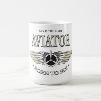 Aviator Kaffemugg