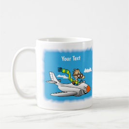 Aviator Kaffemugg