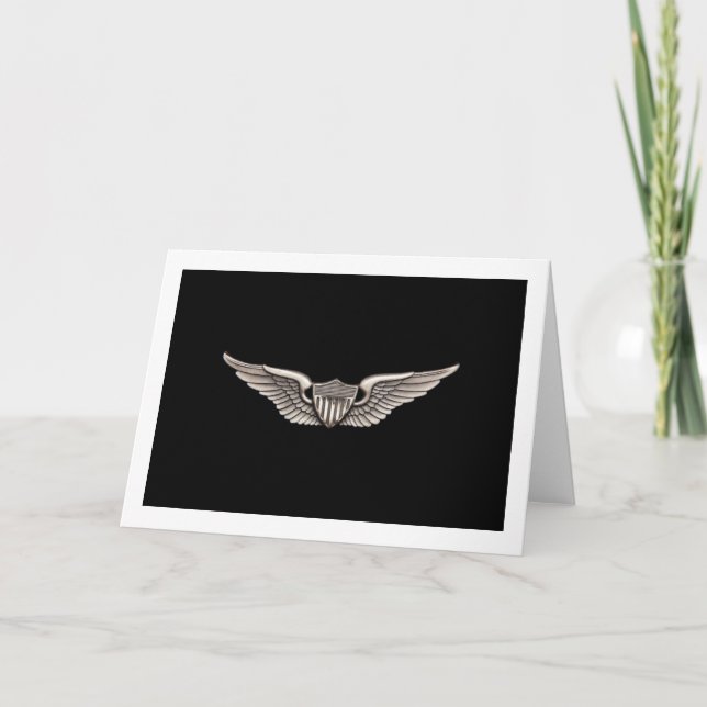 Aviator Kort (Framsida)