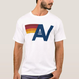 Aviator Nation Logotyp Vintage T Shirt