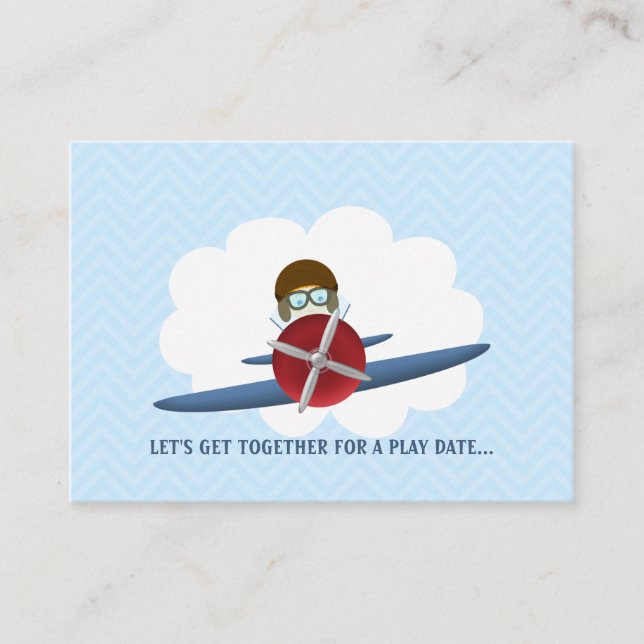 Aviator och Hans Flygplan (Framsida)