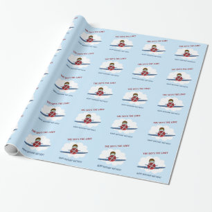 Aviator och Hans Flygplan Presentpapper