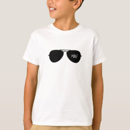 Aviator Shades Pilot Initialer Sunglass Coola T Shirt