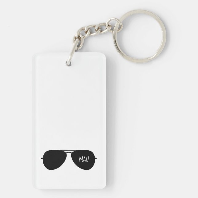 Aviator solglasögon Pilot Namn Shades Fly Cool (Baksidan)