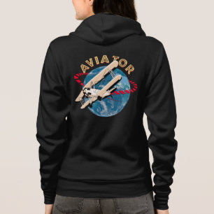 Aviator som reser runt i världen t shirt
