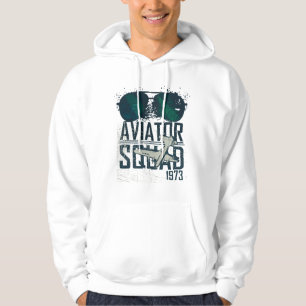 Aviator Squad 1973 affisch, T-shirt Handväska Hoodie