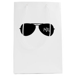 Aviator Sunglass Pilot INITIALER Flygplan