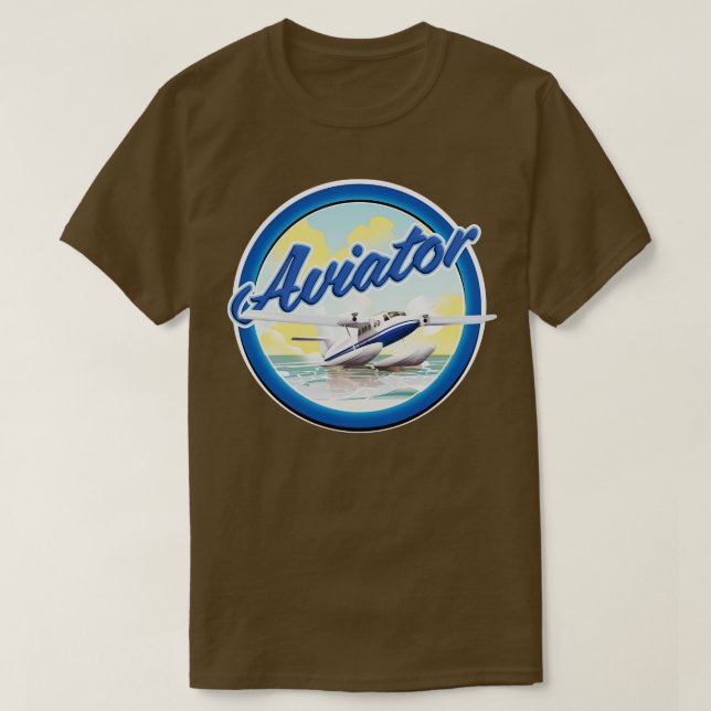 Aviator T Shirt (Design framsida)
