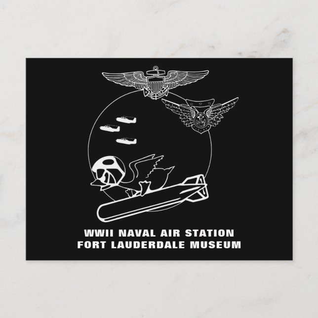 Aviator Torpedo Anka Vykort (Framsida)