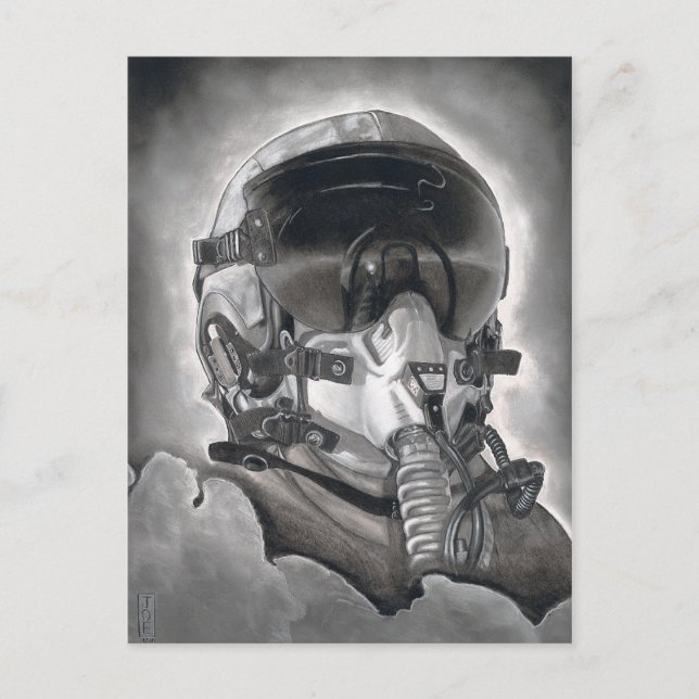 Aviator Vykort (Framsida)